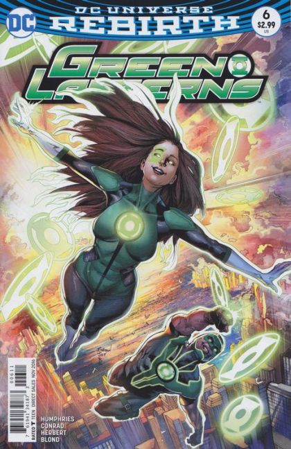 Green Lanterns Rage Planet, Part 6 |  Issue#6A | Year:2016 | Series: Green Lantern | Pub: DC Comics