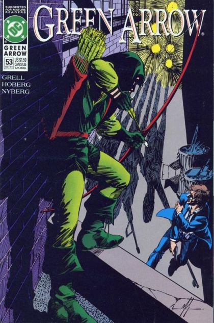 Green Arrow, Vol. 2 Old Friends |  Issue#53 | Year:1991 | Series: Green Arrow | Pub: DC Comics
