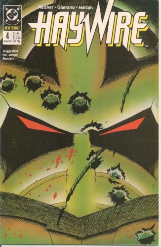 Haywire Recognitions |  Issue#4 | Year:1988 | Series:  | Pub: DC Comics |