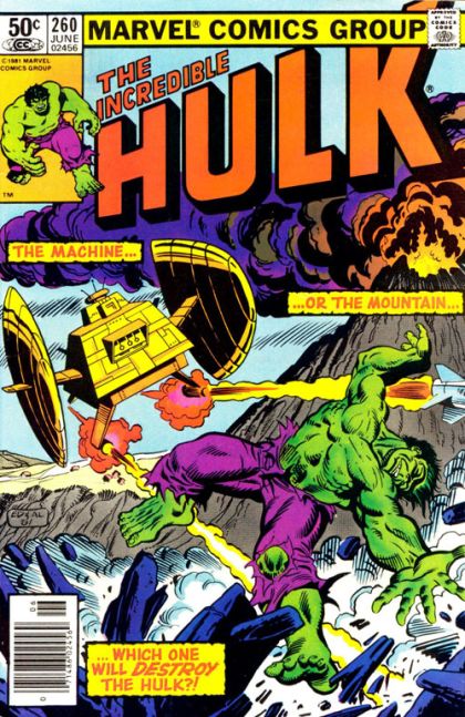 The Incredible Hulk, Vol. 1 Sunset of A Samurai! |  Issue#260B | Year:1981 | Series: Hulk |
