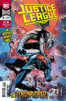 Justice League, Vol. 3 Good Morning, Moon |  Issue