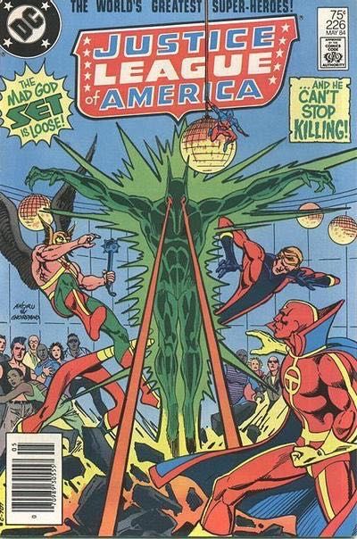 Justice League of America, Vol. 1 The Fiatlux Trilogy, Hell on Earth |  Issue#226B | Year:1984 | Series: Justice League | Pub: DC Comics
