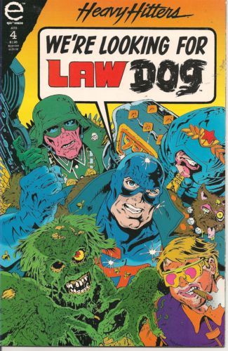 Law Dog Last Exit to Limbo |  Issue#4 | Year:1993 | Series:  | Pub: Epic Comics