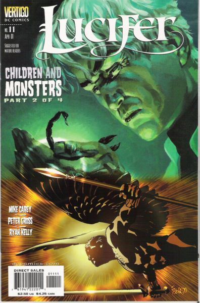 Lucifer, Vol. 1 Children and Monsters, Part 2 |  Issue#11 | Year:2001 | Series: Lucifer | Pub: DC Comics