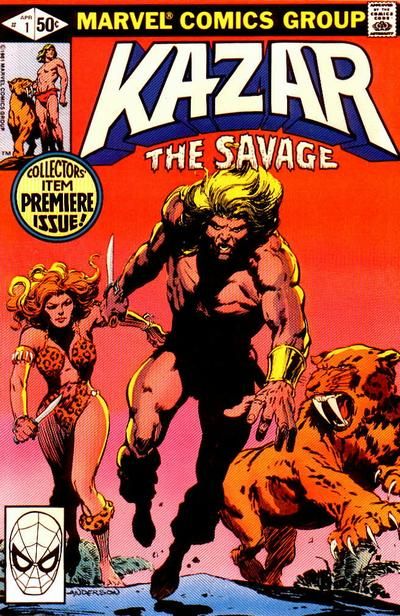 Ka-Zar, Vol. 3 A New Dawn...A New World! |  Issue#1A | Year:1981 | Series: Ka-Zar | Pub: Marvel Comics