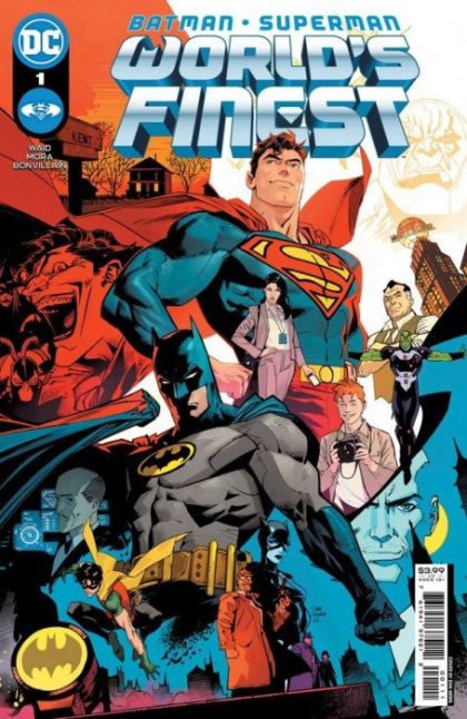 Batman / Superman: World's Finest The Devil Nezha, Doomed |  Issue