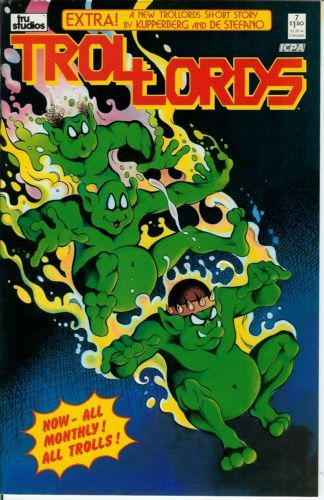 Trollords, Vol. 1  |  Issue#7 | Year:1987 | Series:  | Pub: Tru Studios