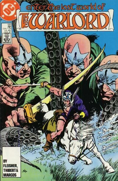 Warlord, Vol. 1 Vale of the Snowmen |  Issue#120A | Year:1987 | Series: Warlord | Pub: DC Comics