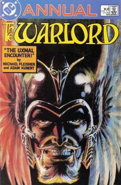 Warlord, Vol. 1 Annual The Uxmal Encounter |  Issue#5A | Year:1986 | Series: Warlord | Pub: DC Comics |
