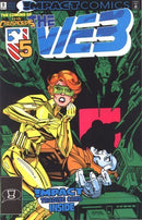 The Web (Impact Studios) The Coming of the Crusaders - Part 5: Secrets Of The Web |  Issue