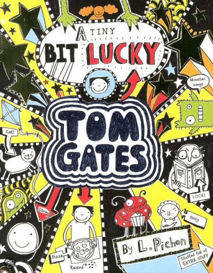 A tiny bit lucky by Liz Pichon | PAPERBACK