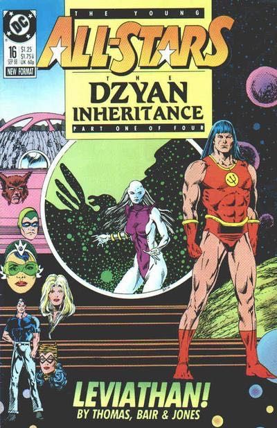 Young All-Stars The Dzyan Inheritance, Part 1: Leviathan! |  Issue