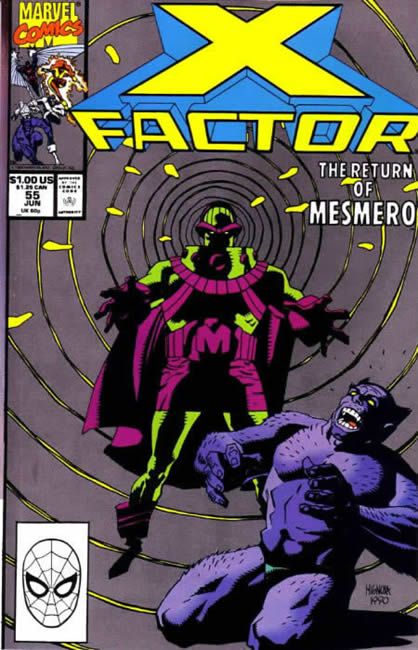 X-Factor, Vol. 1 Desperately Seeking Vera |  Issue#55A | Year:1990 | Series: X-Factor | Pub: Marvel Comics
