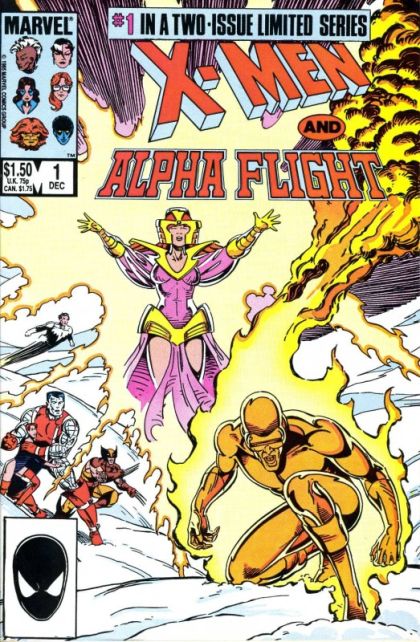 X-Men / Alpha Flight, Vol. 1 The Gift, Part 1 |  Issue#1A | Year:1985 | Series:  | Pub: Marvel Comics | Direct Edition