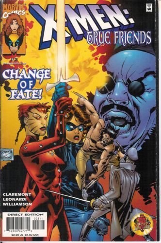X-Men: True Friends Claiming the Crown |  Issue#3 | Year:1999 | Series: X-Men | Pub: Marvel Comics | Direct Edition