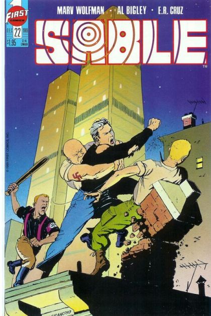 Sable Reflex |  Issue#22 | Year:1989 | Series: Sable | Pub: First Comics