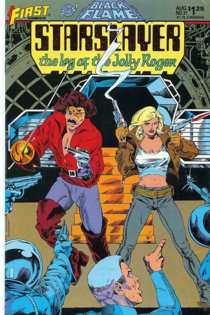 Starslayer, Vol. 1 Legends; Every Smallest Dream |  Issue#31 | Year:1985 | Series: Starslayer | Pub: First Comics
