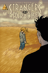 Strangers In Paradise, Vol. 3 "Fields of Gold" |  Issue#54 | Year:2002 | Series: Strangers In Paradise | Pub: Abstract Studio