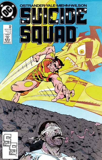Suicide Squad, Vol. 1 Steel Trap |  Issue#32 | Year:1989 | Series: Suicide Squad | Pub: DC Comics