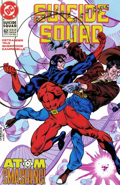 Suicide Squad, Vol. 1 Legerdemain, Number the Dead |  Issue#62 | Year:1992 | Series: Suicide Squad | Pub: DC Comics