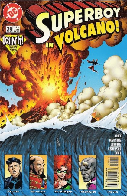 Superboy, Vol. 3 Losin' It!, Part Five: Imminent Eruption! |  Issue#29A | Year:1996 | Series: Superboy | Pub: DC Comics