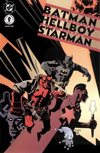 Batman / Hellboy / Starman Gotham Grey Evil |  Issue#1 | Year:1998 | Series:  | Pub: DC Comics