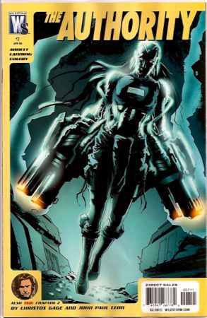 The Authority, Vol. 5  |  Issue#7 | Year:2009 | Series: The Authority | Pub: DC Comics