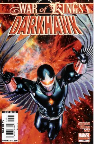 War of Kings: Darkhawk War of Kings - Haunted |  Issue