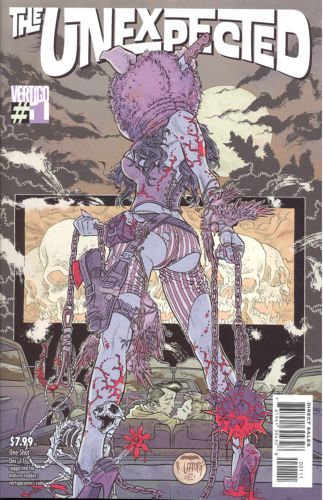 Unexpected, Vol. 2 The Great Karlini; Dogs; Look Alive; The Land; A Most Delicate Monster; Family First; Alone; Americana; Blink...Le Prelude a la Mort |  Issue#1A | Year:2011 | Series:  | Pub: DC Comics |