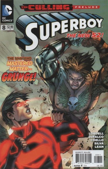 Superboy, Vol. 5 The Culling - Prelude: Training Day |  Issue#8 | Year:2012 | Series: Superboy | Pub: DC Comics