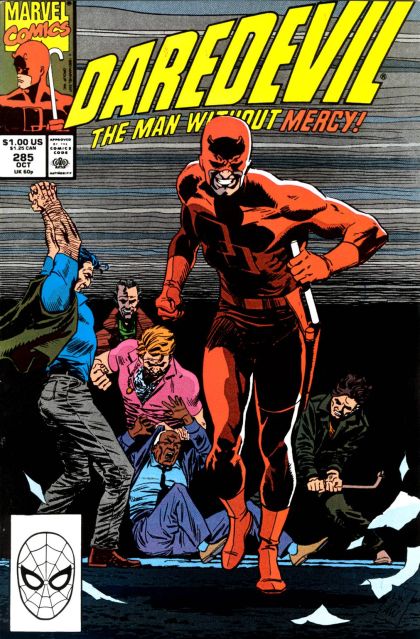 Daredevil, Vol. 1 The Shadowman |  Issue#285A | Year:1990 | Series: Daredevil |