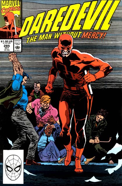 Daredevil, Vol. 1 The Shadowman |  Issue#285A | Year:1990 | Series: Daredevil | Pub: Marvel Comics |