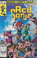 Red Sonja, Vol. 2 The Sea That Steals! |  Issue