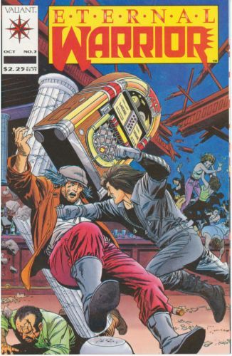Eternal Warrior Rise Up and Strive Again |  Issue#3 | Year:1992 | Series:  | Pub: Valiant Entertainment
