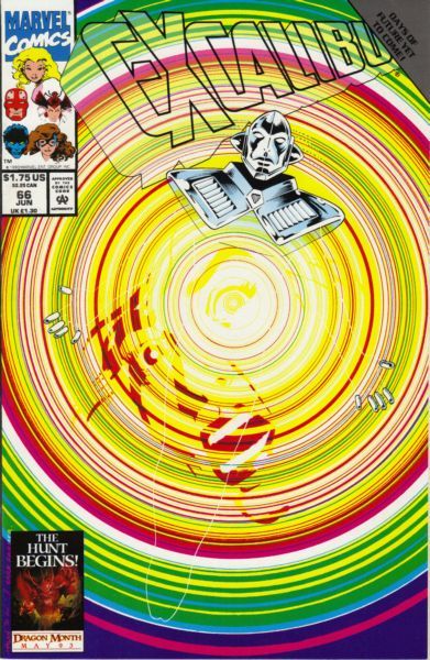 Excalibur, Vol. 1 Back to the Present |  Issue#66A | Year:1993 | Series: Excalibur | Pub: Marvel Comics