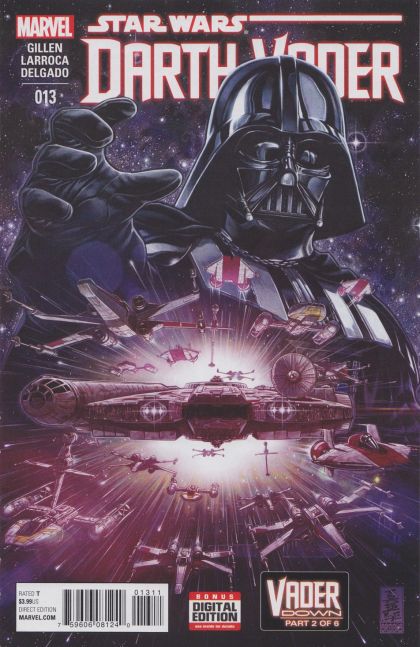 Star Wars: Darth Vader, Vol. 1 Vader Down - Vader Down |  Issue#13A | Year:2015 | Series: Star Wars | Pub: Marvel Comics | Mark Brooks Regular