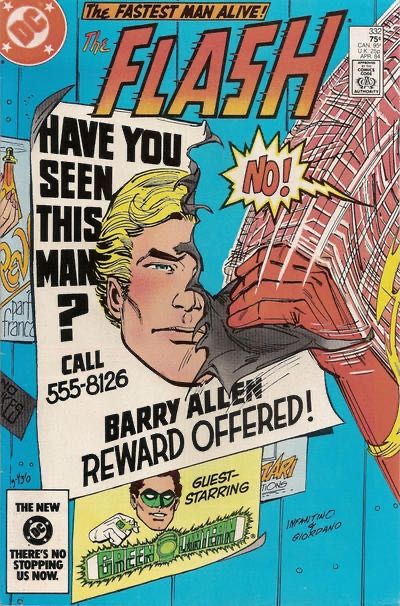 Flash "Defend the Flash...And Die?" |  Issue#332A | Year:1984 | Series: Flash | Pub: DC Comics