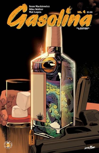 Gasolina  |  Issue#4 | Year:2017 | Series:  | Pub: Image Comics