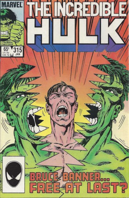 The Incredible Hulk, Vol. 1 Freedom! |  Issue#315A | Year:1985 | Series: Hulk |