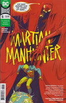 Martian Manhunter, Vol. 5 Lost in the Sky |  Issue