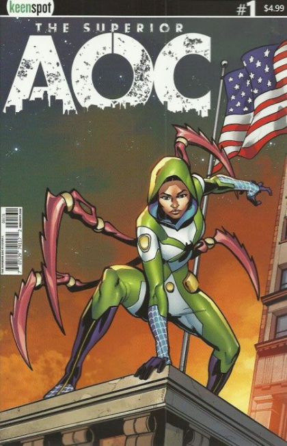 The Superior AOC  |  Issue#1C | Year:2019 | Series:  | Pub: Keenspot Entertainment