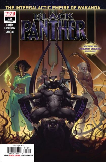 Black Panther, Vol. 7 The Intergalactic Empire Of Wakanda, Wakanda Unbound |  Issue#19A | Year:2019 | Series: Black Panther |