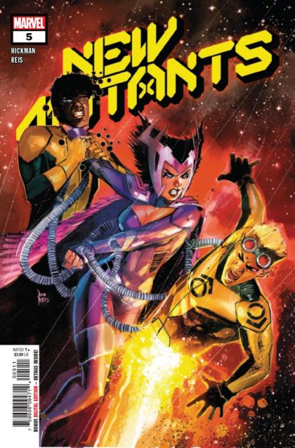 New Mutants, Vol. 4 Endangered Birds |  Issue#5A | Year:2020 | Series: New Mutants | Pub: Marvel Comics | Regular Rod Reis Cover