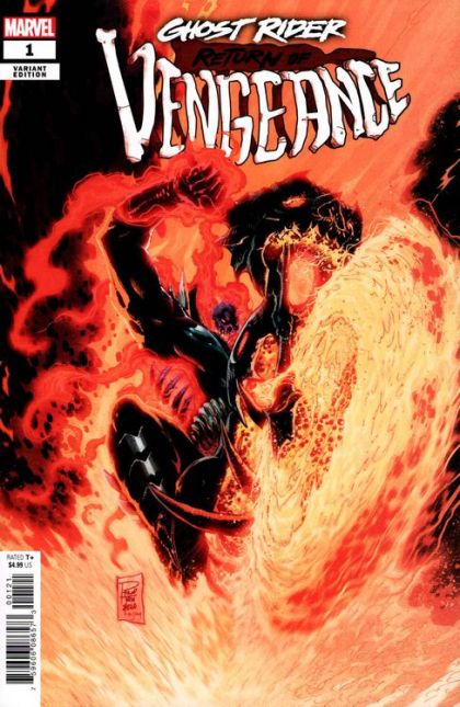 Ghost Rider: Return of Vengeance  |  Issue#1B | Year:2020 | Series:  | Pub: Marvel Comics