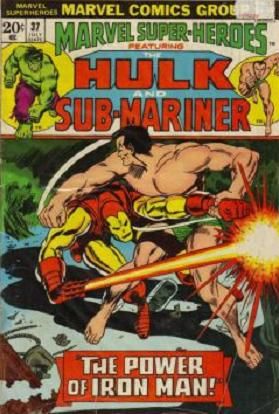 Marvel Super-Heroes, Vol. 1  |  Issue#37 | Year:1973 | Series:  | Pub: Marvel Comics
