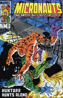 Micronauts, Vol. 1 Huntarr Hunts Alone! |  Issue