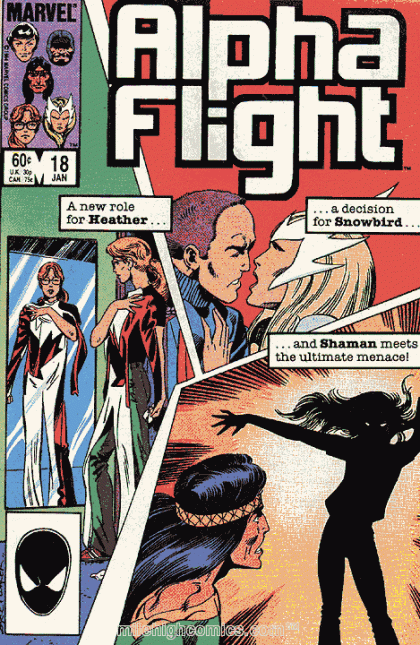 Alpha Flight, Vol. 1 How Long Will a Man Lie in the Earth 'Ere He Rot? |  Issue#18A | Year:1985 | Series: Alpha Flight |