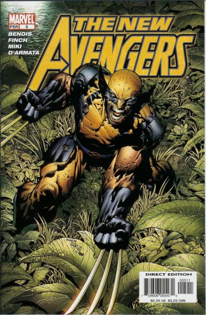 New Avengers, Vol. 1 Breakout!, Part 5 |  Issue#5A | Year:2005 | Series:  | Pub: Marvel Comics