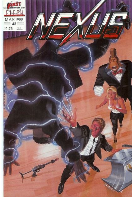 Nexus, Vol. 2 Clyde |  Issue#42 | Year:1988 | Series: Nexus | Pub: First Comics