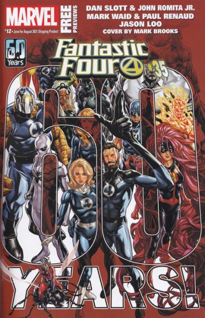 Marvel Previews, Vol. 5 Fantastic Four #35 |  Issue#12 | Year:2021 | Series: Marvel Previews | Pub: Marvel Comics